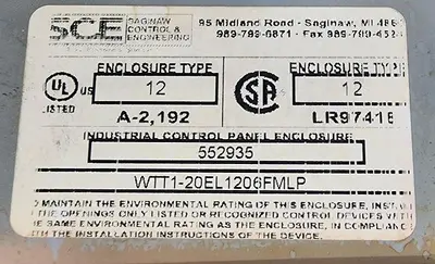 USED SCE LR97418