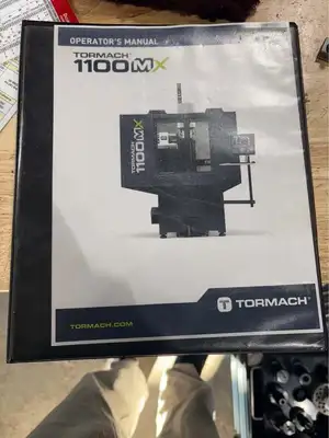 2021 TORMACH 1100MX Machining Centers, Vertical | Asset Exchange Corporation (5)