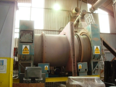 M/S Rotary Louvre Drier 2.2M Dia X 3.5M