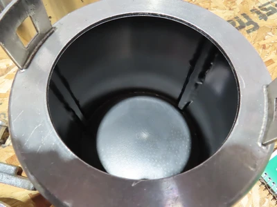 1.3 gallon Jar Mill Jars, stainless steel
