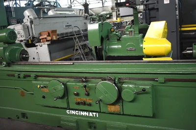 CINCINNATI-MILACRON ER Cylindrical Grinders (OD, O.D., Plain, Universal) | Mohawk Machinery (7)
