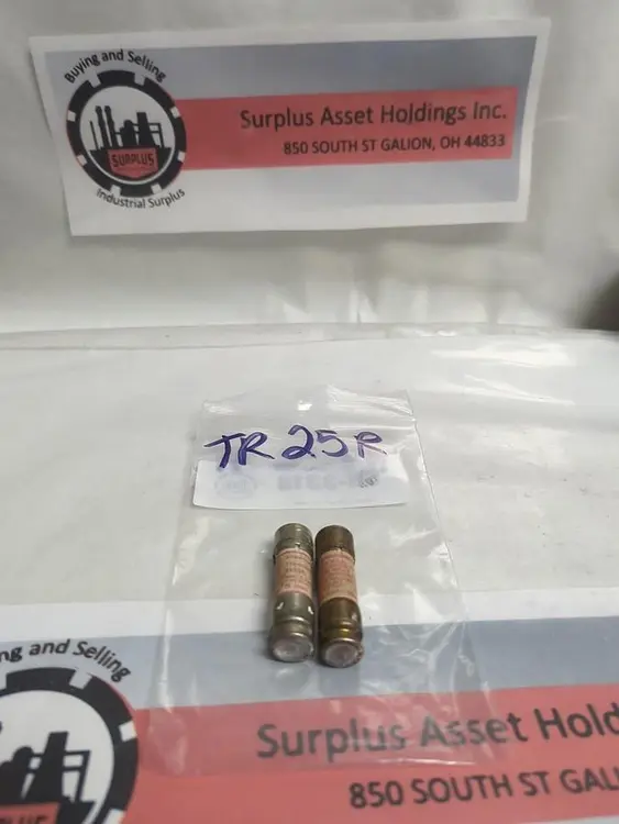 Used GOULD SHAWMUT TR-25R Miscellaneous Equipment (Electrical & Power) | Surplus Asset Holdings #1193387