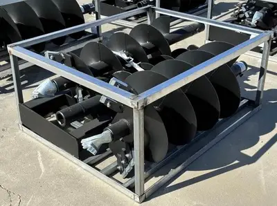 New | in-Stock JCT AUGER ATTACHMENT Skid Augers Utah US | Global Remarketing #1285976
