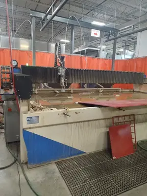 2018 WARDJET E-2040 Waterjet Cutters | Machnet (4)