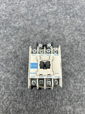 Used Mitsubishi S-N10 PLC Contactors California US | Davliegogo LLC #1707332