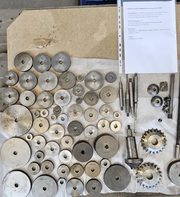 2022 GLEASON 2A Bevel Gear Generators | Mohawk Machinery (13)