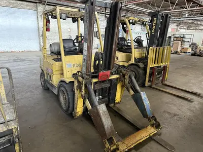 USED HYSTER FORKLIFT