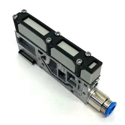 New | in-Stock Festo Pneumatic Supply Plate 533353 Parts (Hydraulics and Pneumatics) Michigan US | Maverick Industrial Sales #1489519