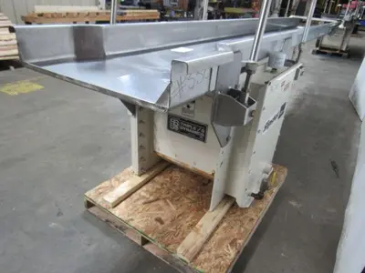 Triple S Dynamics HDC-8/2/LH Slipstick Stainless Steel Vibratory Feeder Conveyor