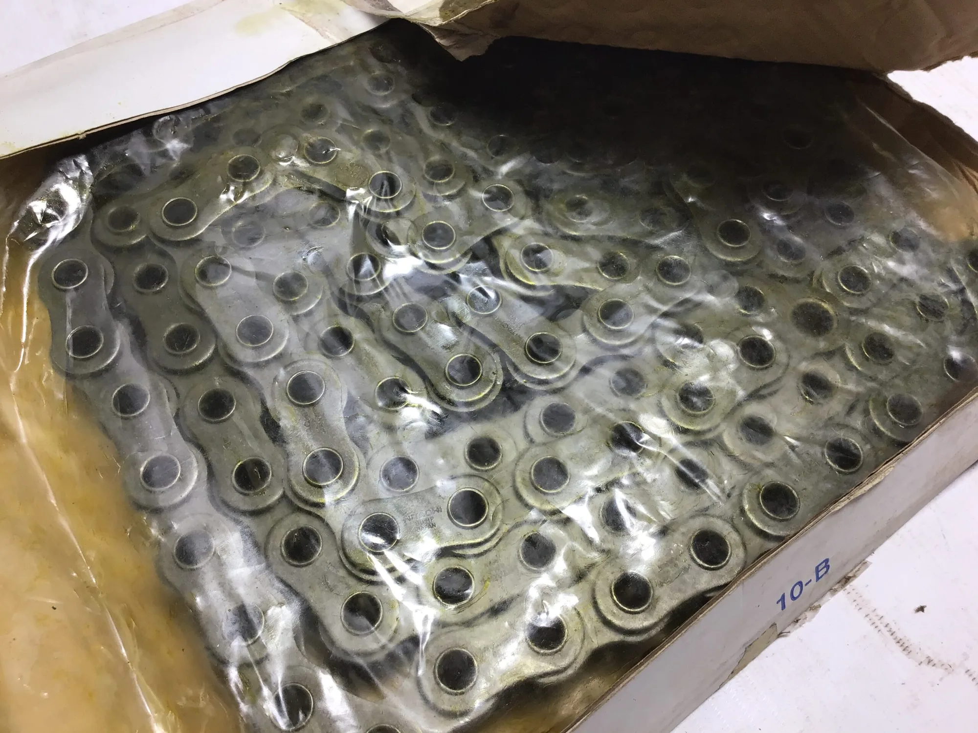 Hitachi Metals Techno LTD 80-1R HP Transmission Roller Chains 10 Foot Length