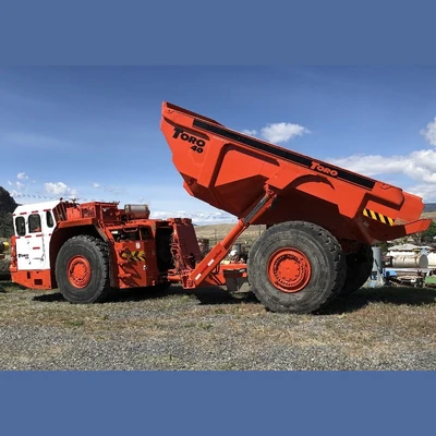 Sandvik Toro 40 Underground Haul Truck