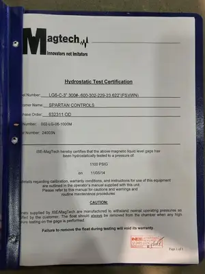 NEW MAGTECH LG6C-3 300#-0.600-302-229-23.622 IN (FS)(WN)