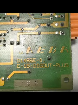 USED KEBA E-16-DIGOUT-PLUS D1456E-0