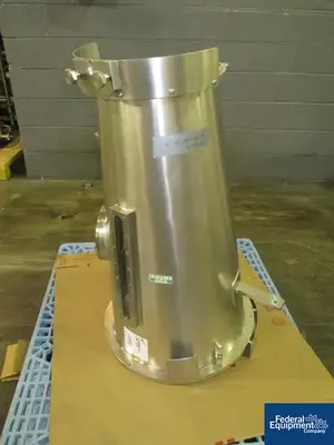 USED Glatt Glatt GPCG 5 Fluid Bed Dryer Granulator, S/S
