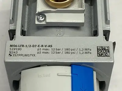 USED FESTO PNEUMATIC FILTER REGULATOR 529190