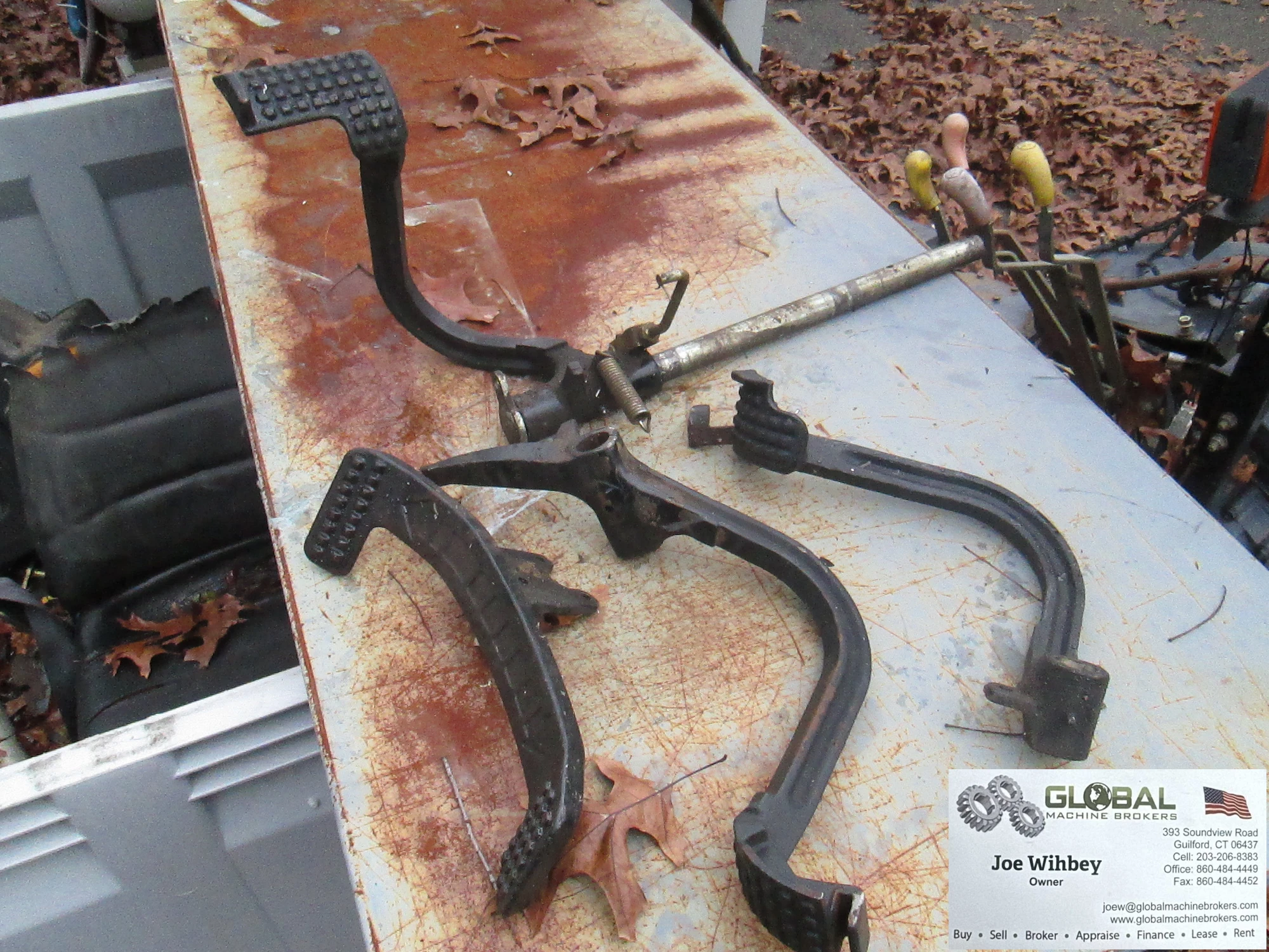 New Holland TC29D Foot Pedal Controls Parts