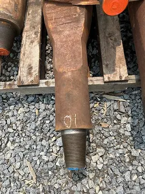 Used AFTERMARKET 44" HEAVY DUTY CABLE TOOL CHISEL BIT Tool Bits Pennsylvania US | East West Machinery & Drilling #1417471