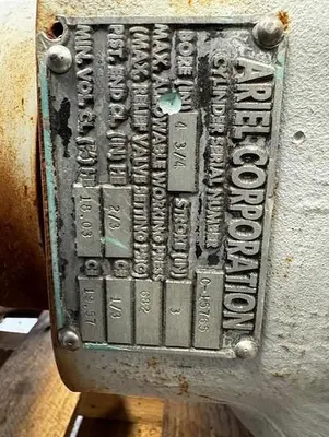 USED ARIEL JGP-2