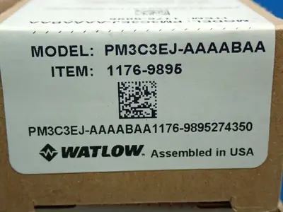 New | in-Stock WATLOW PM3C3EJAAAABAA Temperature Controls Ohio US | HGR 24 #1095006