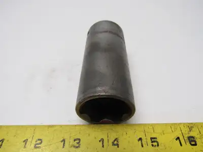 Apex SF-5336 1-1/8" Surface Drive Extra Long Socket 1/2'' Square Drive