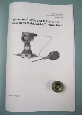 NEW Rosemount 3051 SMV 3P23G4N2A11A1AE5M5