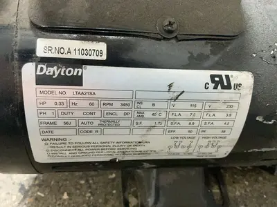 Used DAYTON LTAA21SA Pumps Ohio US | HGR 24 #1283815