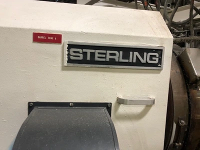 6″ Sterling/Davis Extruder – 30:1 – VENTED Extruder 400 HP