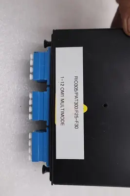 Black Box JPM398A JPM39 Series DIN Rail Mini Fiber Enclosure STOCK K-1117-A