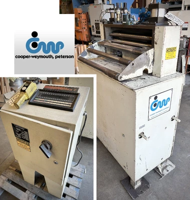 Used 2001 COOPER WEYMOUTH SMX30 Servo Feeders | Alma Machinery #899514
