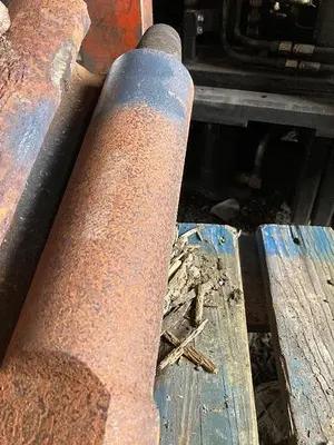 Used AFTERMARKET 4-3/5” X 63" CABLE TOOL DRILLING CHISEL BIT Drills Pennsylvania US | East West Machinery & Drilling #1417267