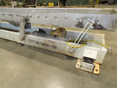 Link-Belt 18"x19' Stainless Vibrating Shaker Feeder Conveyor Food Process