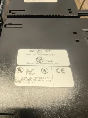 Used GE FANUC IC693MDL645D Programmable Logic Controllers South Carolina US | ESS Industrial Equipment Sales #1328506