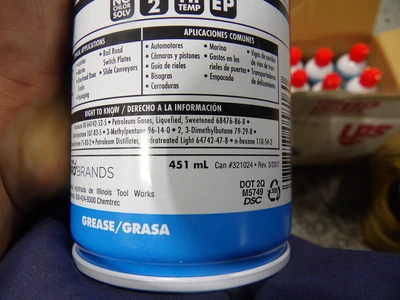Used _UNKNOWN_ _UNKNOWN_ Chemicals, Fluids & Lubes Michigan US | Miedema Asset Management Group #1320191