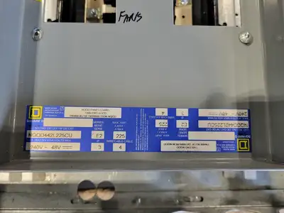 USED SQUARE D NQOD442L225CU