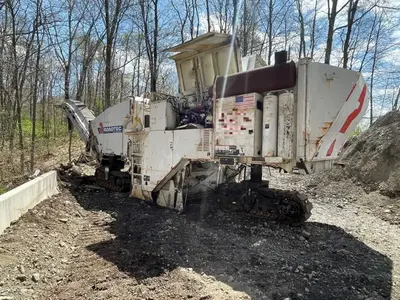 Used 2009 ROADTEC RX 700 Cold Planers Louisiana US | Proxy Equipment #1384969