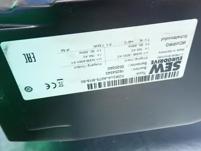 NEW SEW SERVODRIVE PHC21AA075M1E31A00
