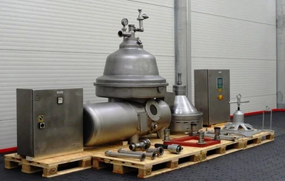 Used _UNKNOWN_ _UNKNOWN_ Disc Stack Centrifuges Florida US | Sanders Equipment #1280699