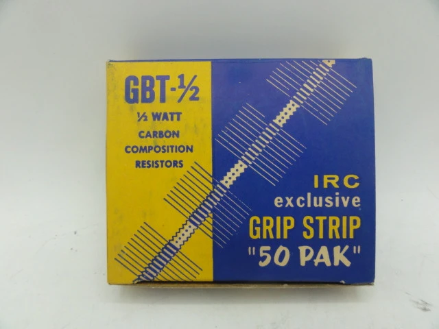 NEW IRC GBT