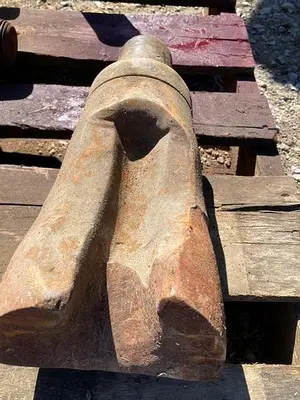 Used AFTERMARKET 5-3/4" DIAMETER "SHORT" CHISEL BIT Tool Bits Pennsylvania US | East West Machinery & Drilling #1417165