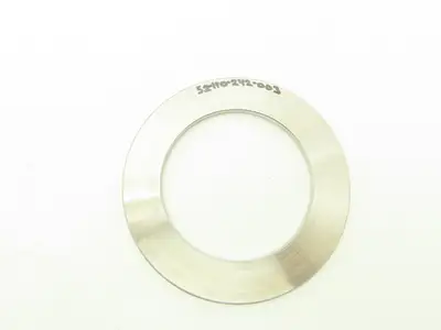 ITT Gould 52-110-242-003 Wear Plate F Pump 6" OD x 4" ID x 1/4" Thickness