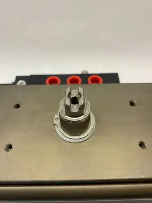 New | in-Stock MARWIN UT SERIES PNEUMATIC BALL VALVE ACTUATOR ASSEMBLY 1-1/2" 3-WAY Linear Actuators | Maverick Industrial Sales #1113086