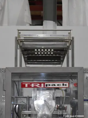 Used TRI-PACK SPC Cappers Illinois US | Aaron Equipment #86996