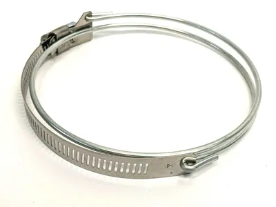 USED KANAFLEX 4" DUCT CLAMP
