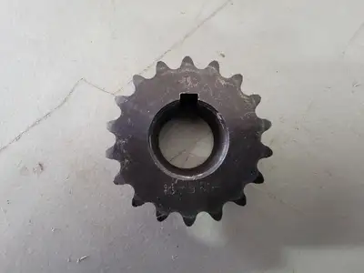Roller Chain Sprocket H35-18, No. 35, 18 Teeth