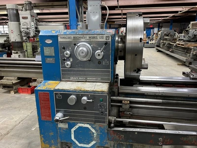 34"x160"cc MAZAK Engine Lathe