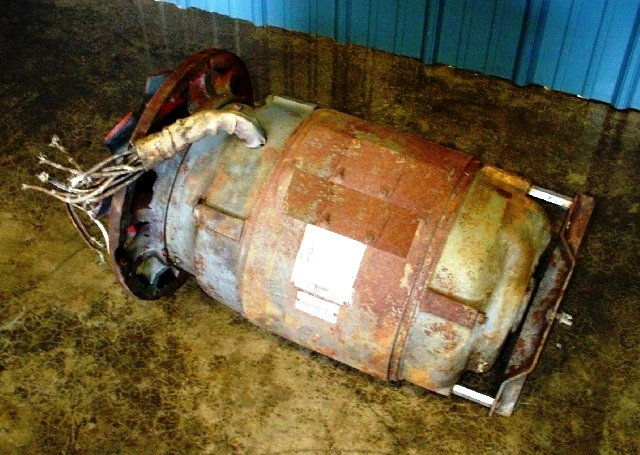 De Laval 500 series separator motor.