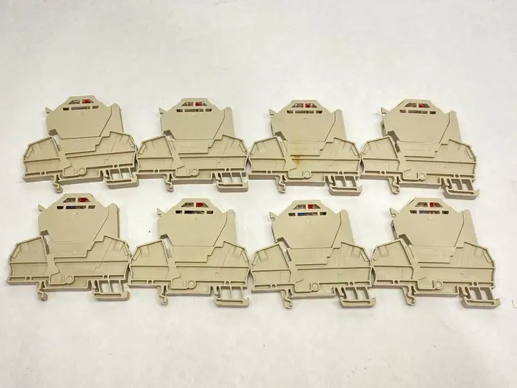 Used Weidmüller Fused Terminal Block 1616410000 LOT OF 8 Terminal Blocks Michigan US | Maverick Industrial Sales #1394925