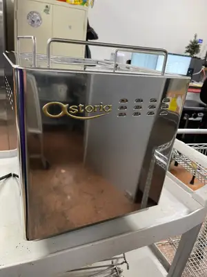 Used Astoria Used Astoria CKXE 1 Group Compact Rotary Espresso Coffee Machine 110V - RLC Coffee Equipment Illinois US | Falcon Restaurant Supply #1374989