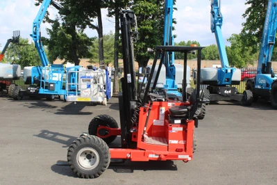 Used 2024 MANITOU TMM45K-ST5 Internal Combustion Forklifts: Pneumatic Tire Pennsylvania US | National Lift Equipment #1382159