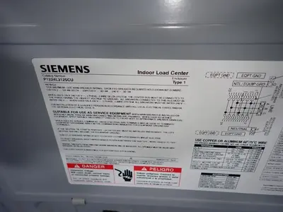 USED SIEMENS P1224L3125CU